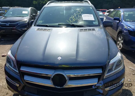 2013 Mercedes-Benz Gl 450 4Matic z USA, uszkodzony, nr VIN 4JGDF7CE1DA224356